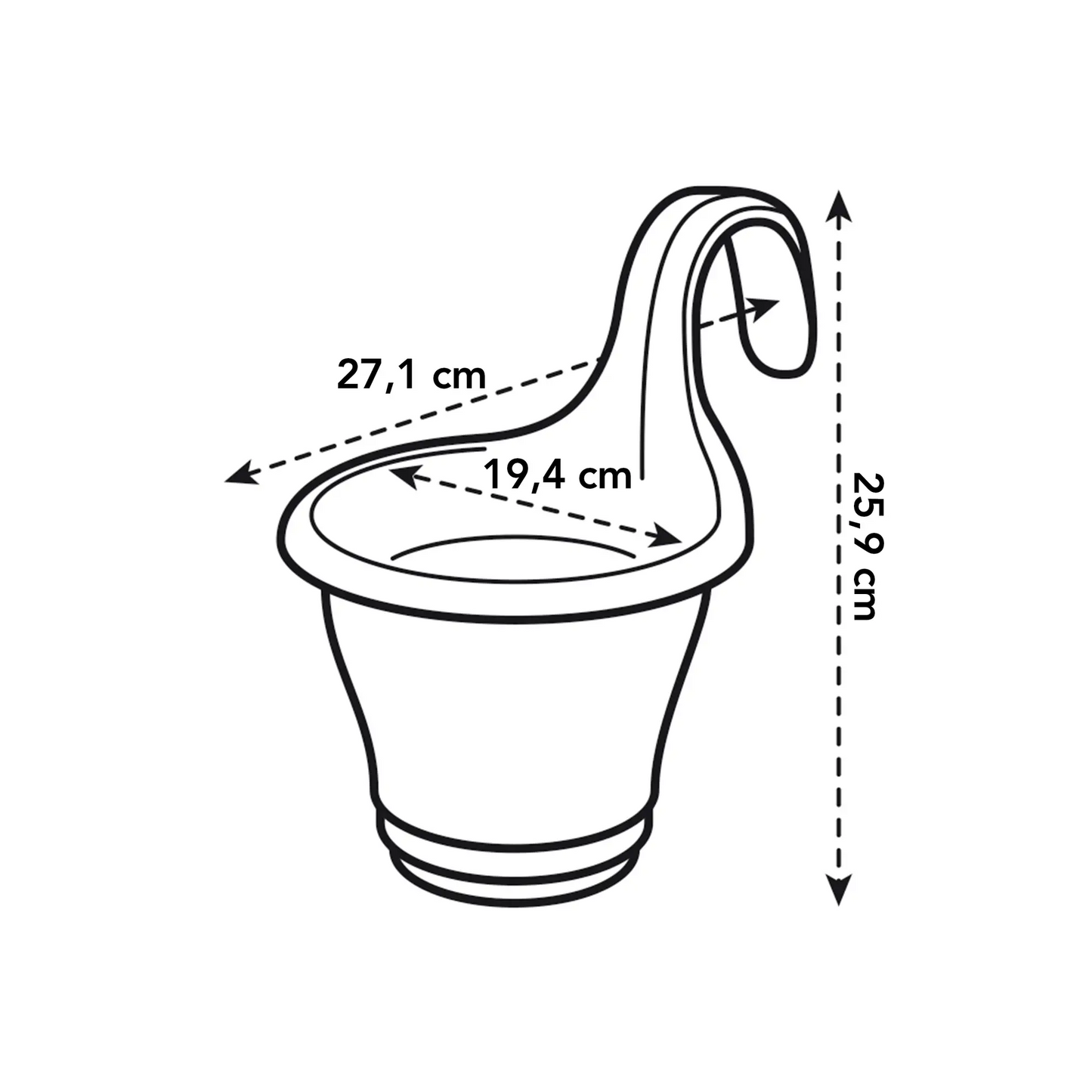 Corsica Easy Hanger Single (Blue)