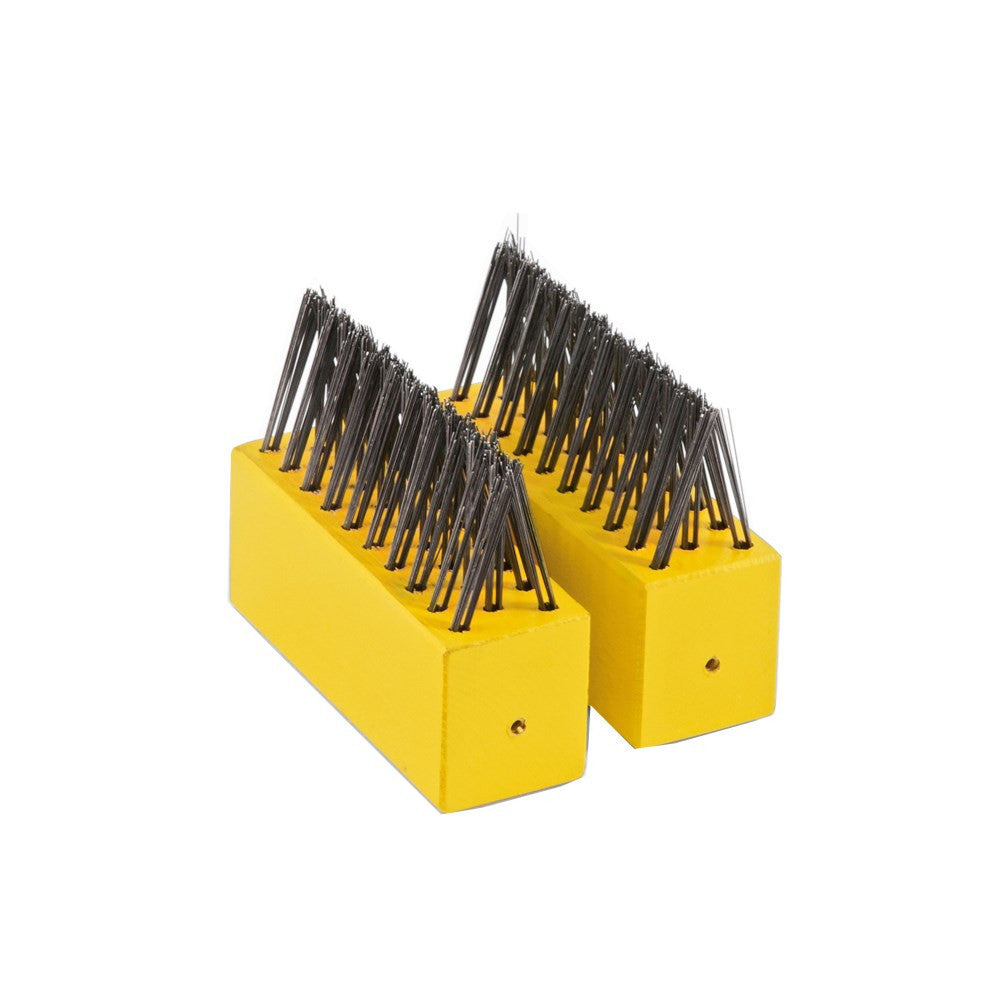 Replacement Weeding Brush Twin Pack